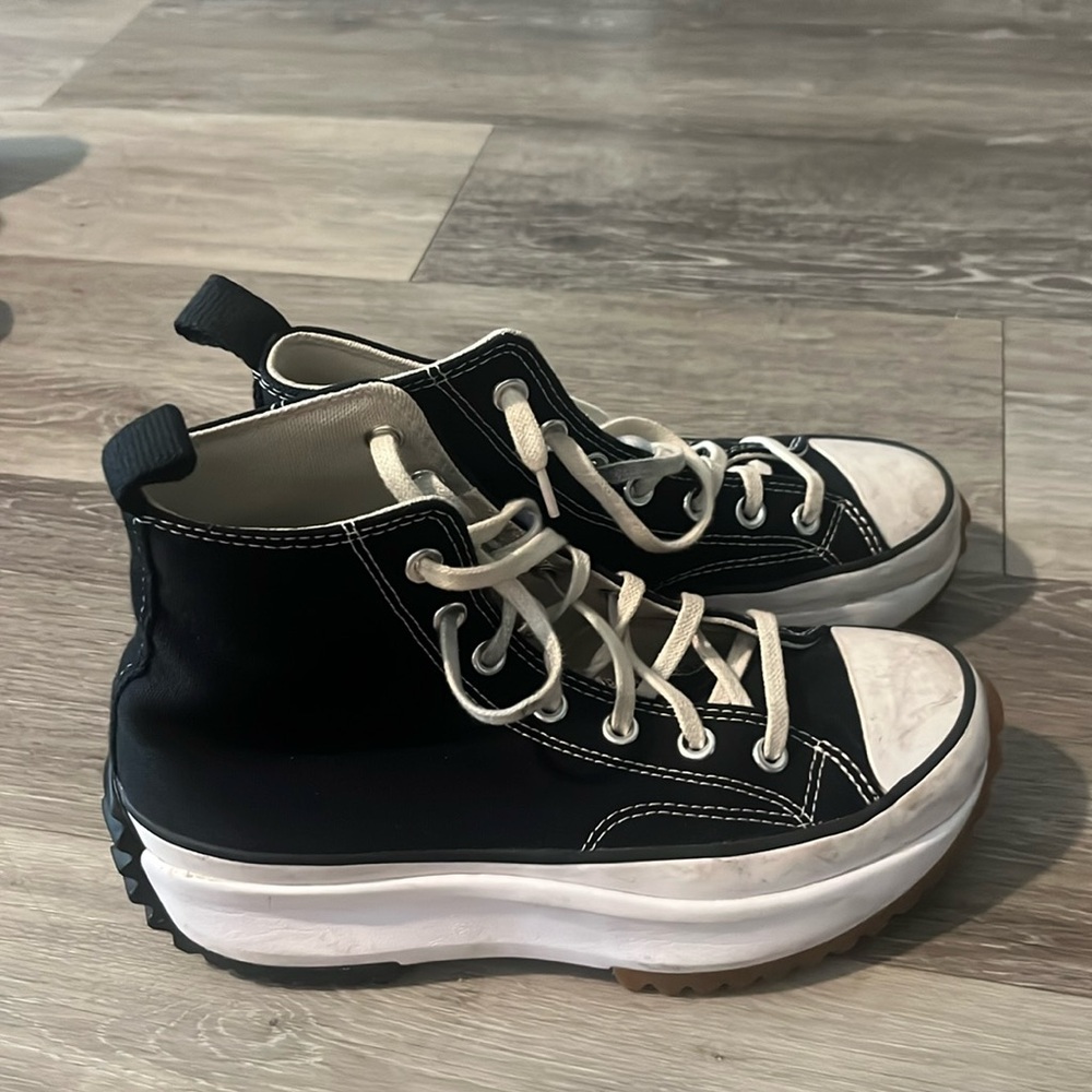 Platform Black Converse
